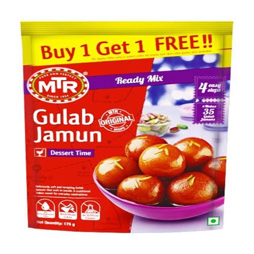 MTR GULAB JAMUN MIX 175g 1+1